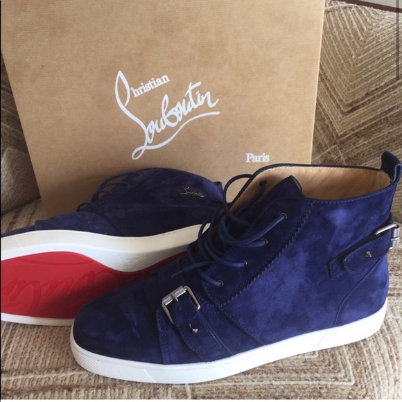 Christian Louboutin Other - Nono strap flat veau velours